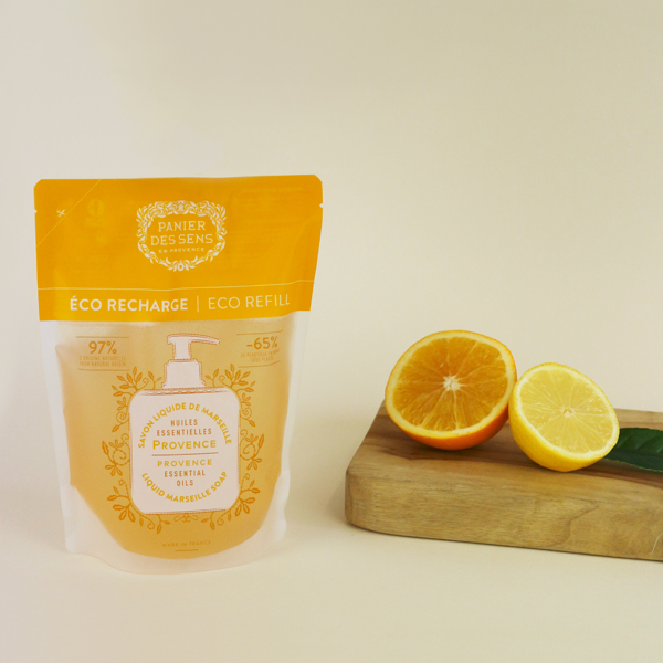 citrus liquid soap refill